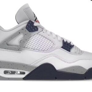 Jordan Kids Sneakers White and Navy
